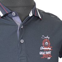 Campione 1097002 Cotton Stretch Great Trophy Logo Polo