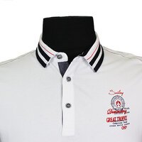 Campione 1097002 Cotton Stretch Great Trophy Logo Polo