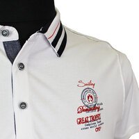 Campione 1097002 Cotton Stretch Great Trophy Logo Polo