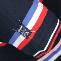 Campione 1917010 Pure Cotton Horizontal Stripe Polo