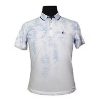 Campione 1097407 Cotton Stretch Honeycomb Pattern Polo