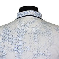 Campione 1097407 Cotton Stretch Honeycomb Pattern Polo