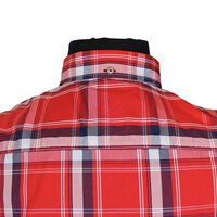 Campione  Pure Cotton Multi Check Buttondown Collar Shirt