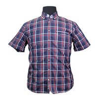 Campione 1707037  Pure Cotton Multi Check Buttondown Collar Shirt