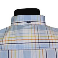 Campione Pure Cotton Window Pane Check Buttondown Shirt