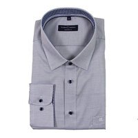 Casa Moda 3931496 Cotton Non Iron Mini Dash Pattern Shirt