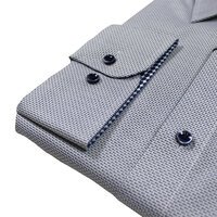 Casa Moda 3931496 Cotton Non Iron Mini Dash Pattern Shirt