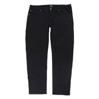 Replika 91325 Stretch Denim Double Black, Low Waisted Fashion Jean