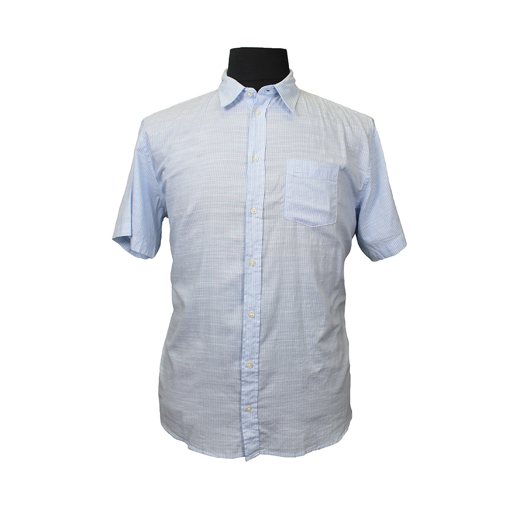 North 56 91160 Pure Cotton Vertical Stripe Fashion Shirt