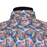 Casa Moda Pure Cotton Floral Print Fashion Shirt