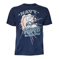 Replika 91359 Pure Cotton Licensed Popeye the Sailorman Print Tee