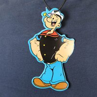 Replika 91359 Pure Cotton Licensed Popeye the Sailorman Print Tee