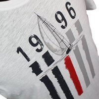 Kitaro Cotton 1996 Sailing Print Tee