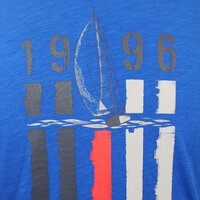 Kitaro Cotton 1996 Sailing Print Tee