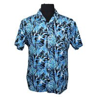 North 56 92100 Pure Cotton Hawaiian Print Fashion Shirt