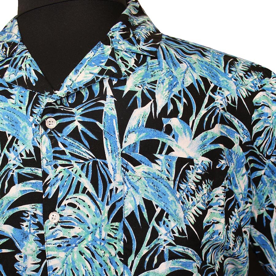 North 56 92100 Pure Cotton Hawaiian Print Fashion Shirt - Designed for ...