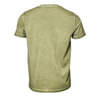 Replika 91372 Pure Cotton Washed Dye Pocket Detail Fashion Tee