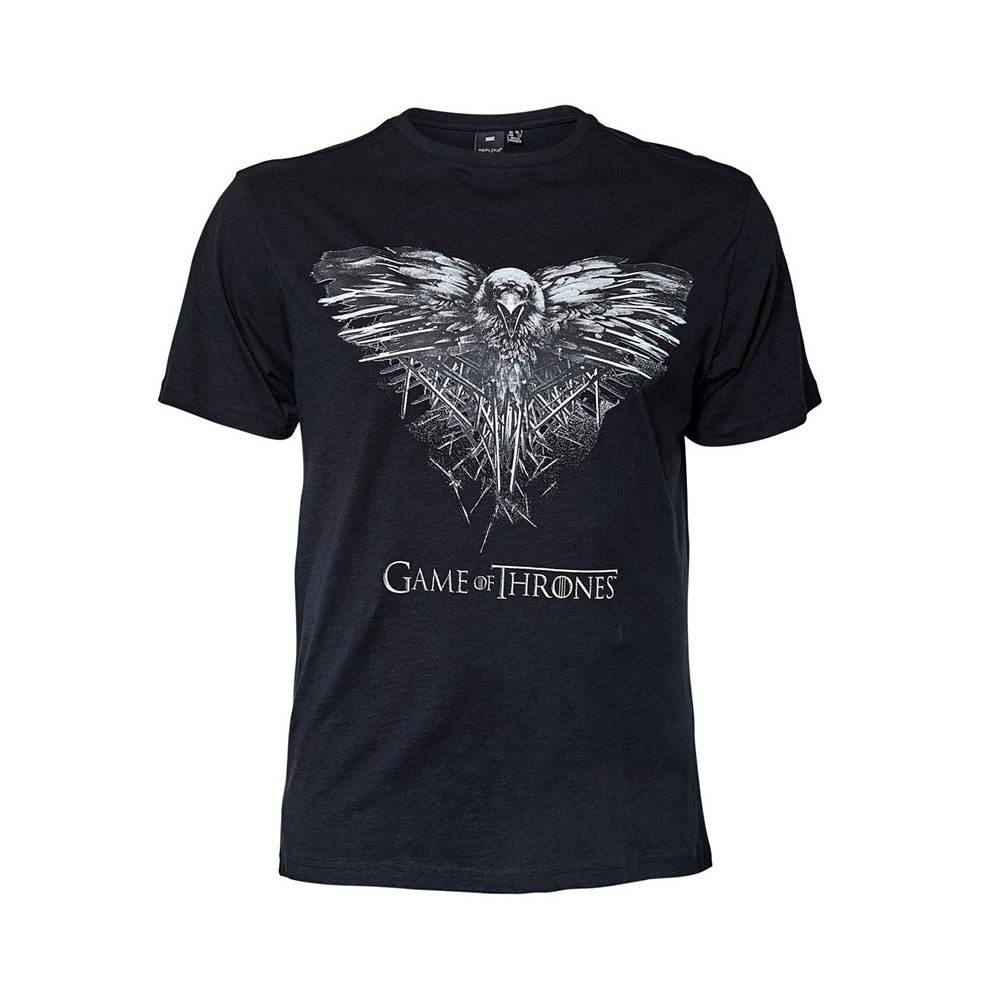 Replika 91360 Pure Cotton Licensed Game of Thrones Print Tee