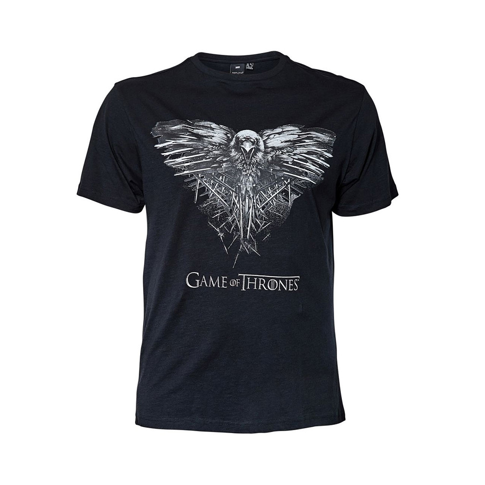 Replika 91360 Pure Cotton Licensed Game of Thrones Print Tee