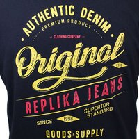 Replika 91362 Pure Cotton Original Clothing Print Fashion Tee