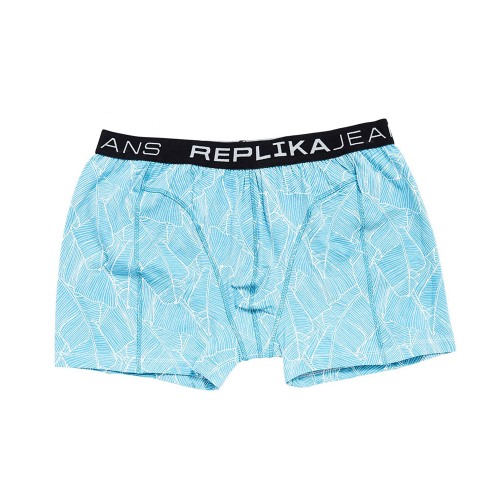 Replika 91381 Stretch Cotton Abstract Pattern Sports Brief