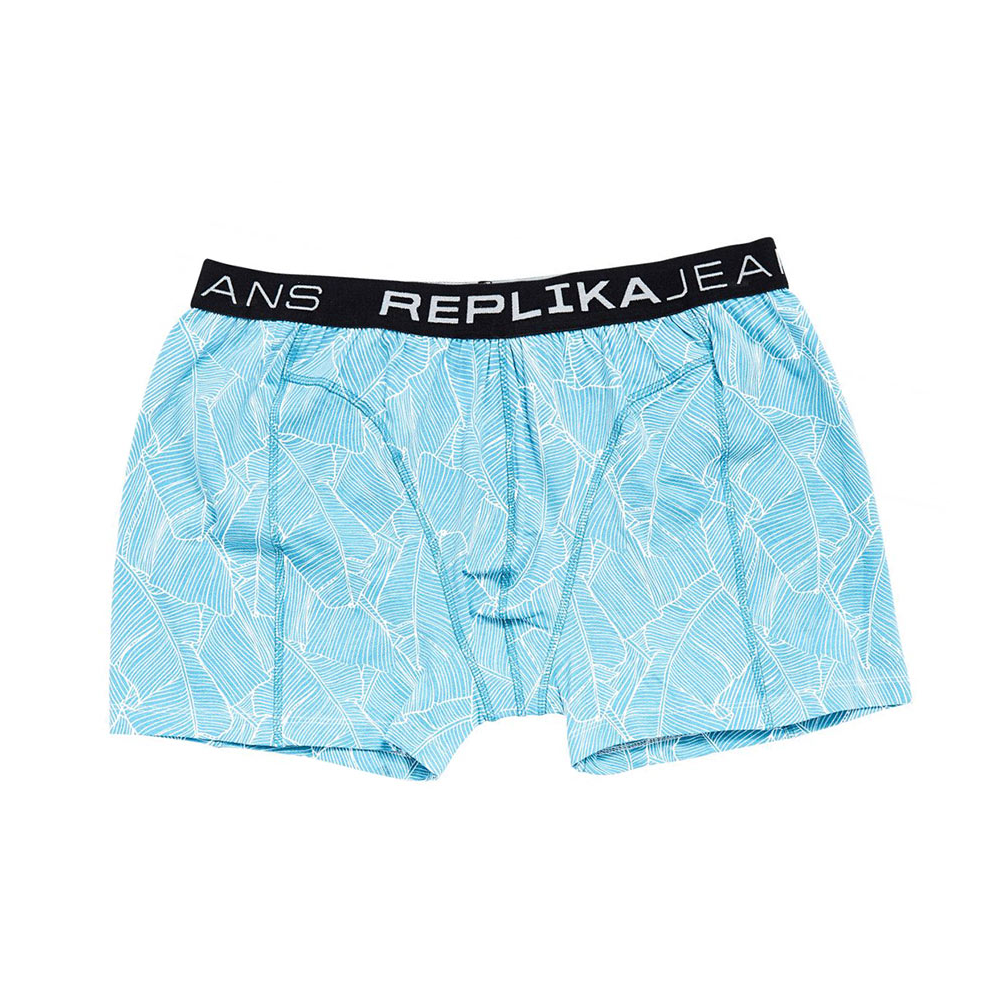 Replika 91381 Stretch Cotton Abstract Pattern Sports Brief