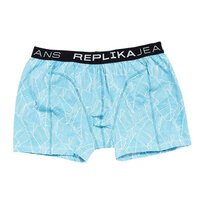 Replika 91381 Stretch Cotton Abstract Pattern Sports Brief