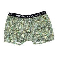 Replika 91380 Stretch Cotton Camo Leaf Print Sports Brief