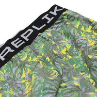 Replika 91380 Stretch Cotton Camo Leaf Print Sports Brief