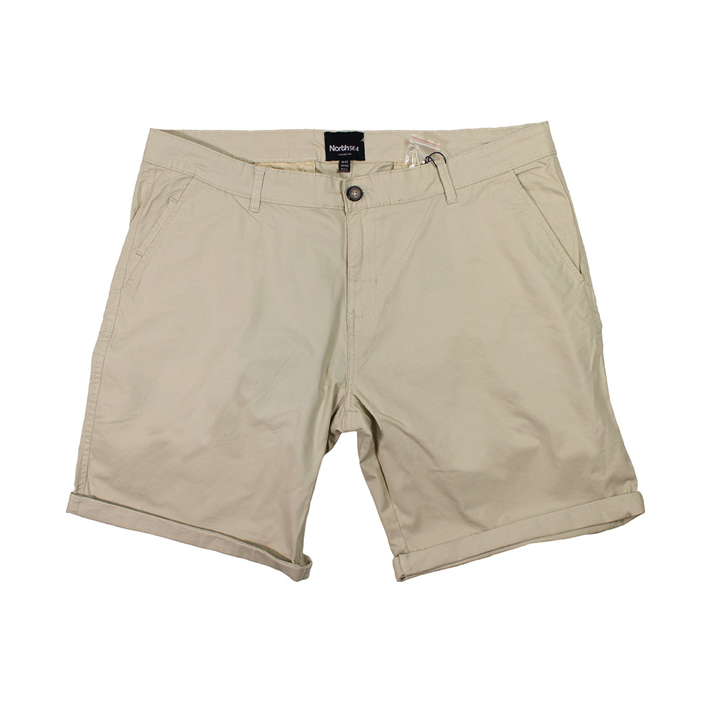 North 56 91102 Stretch Cotton Classic Chino Short