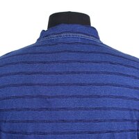 North 56 91133 Knitted Cotton Horizontal Stripe