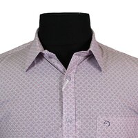 Innsbrook Bamboo Mix Abstract Dash Pattern Shirt