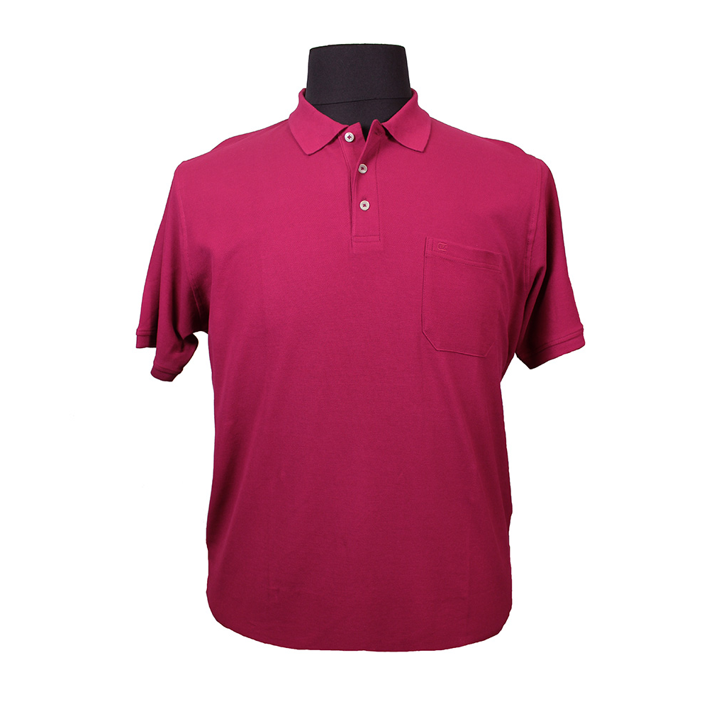 Casa Moda 4370 Premium Pure Cotton Plain Polo with Pocket