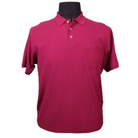 Casa Moda 4370 Premium Pure Cotton Plain Polo with Pocket