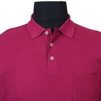 Casa Moda 4370 Premium Pure Cotton Plain Polo with Pocket