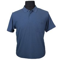 Casa Moda 4370 Premium Pure Cotton Plain Polo with Pocket