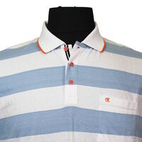 Casa Moda 3158501 Soft Handle Cotton Mix Polo with Pocket