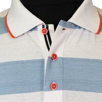 Casa Moda 3158501 Soft Handle Cotton Mix Polo with Pocket