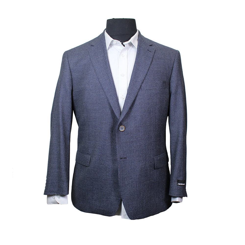 Rembrandt 8775 Wool  Textured Pinfeather Weave Sports Coat