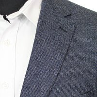Rembrandt 8775 Wool  Textured Pinfeather Weave Sports Coat