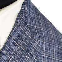 Rembrandt 8875 Wool Mix Multi Check Sports Coat