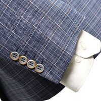 Rembrandt 8875 Wool Mix Multi Check Sports Coat
