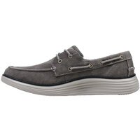 Skecher 65908 Lightweight Textile Lace Up Boat Shoe Style