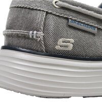 Skecher 65908 Lightweight Textile Lace Up Boat Shoe Style