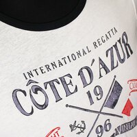 Kitaro Pure Cotton Cote D'Azur Print Fashion Tee