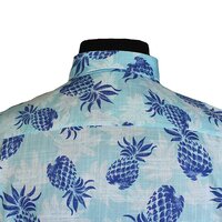 Casa Moda 3119401 Pure Cotton Pineapple Design Fashion Shirt