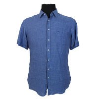 Casa Moda 3160201 Pure Linen Oxford Weave Design Fashion Shirt