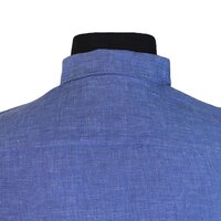 Casa Moda 3160201 Pure Linen Oxford Weave Design Fashion Shirt