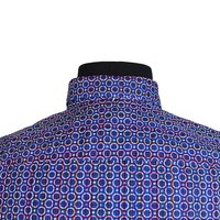 Casa Moda 3155001 Pure Cotton Circles Print Design Fashion shirt