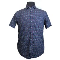 Casa Moda 3125401 Stretch Cotton Multi Spot Fashion Shirt 